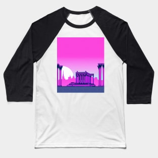 Ancient temple in the city Baseball T-Shirt